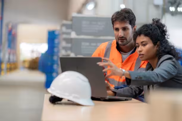 Compliance review at an operational site